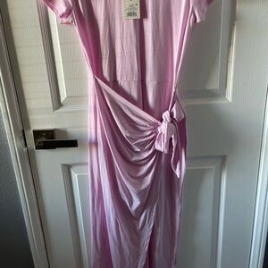 a new day Light Pink Maxi Dress